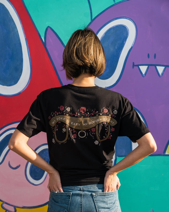 "Yoke" Tee - Artist Series - Black