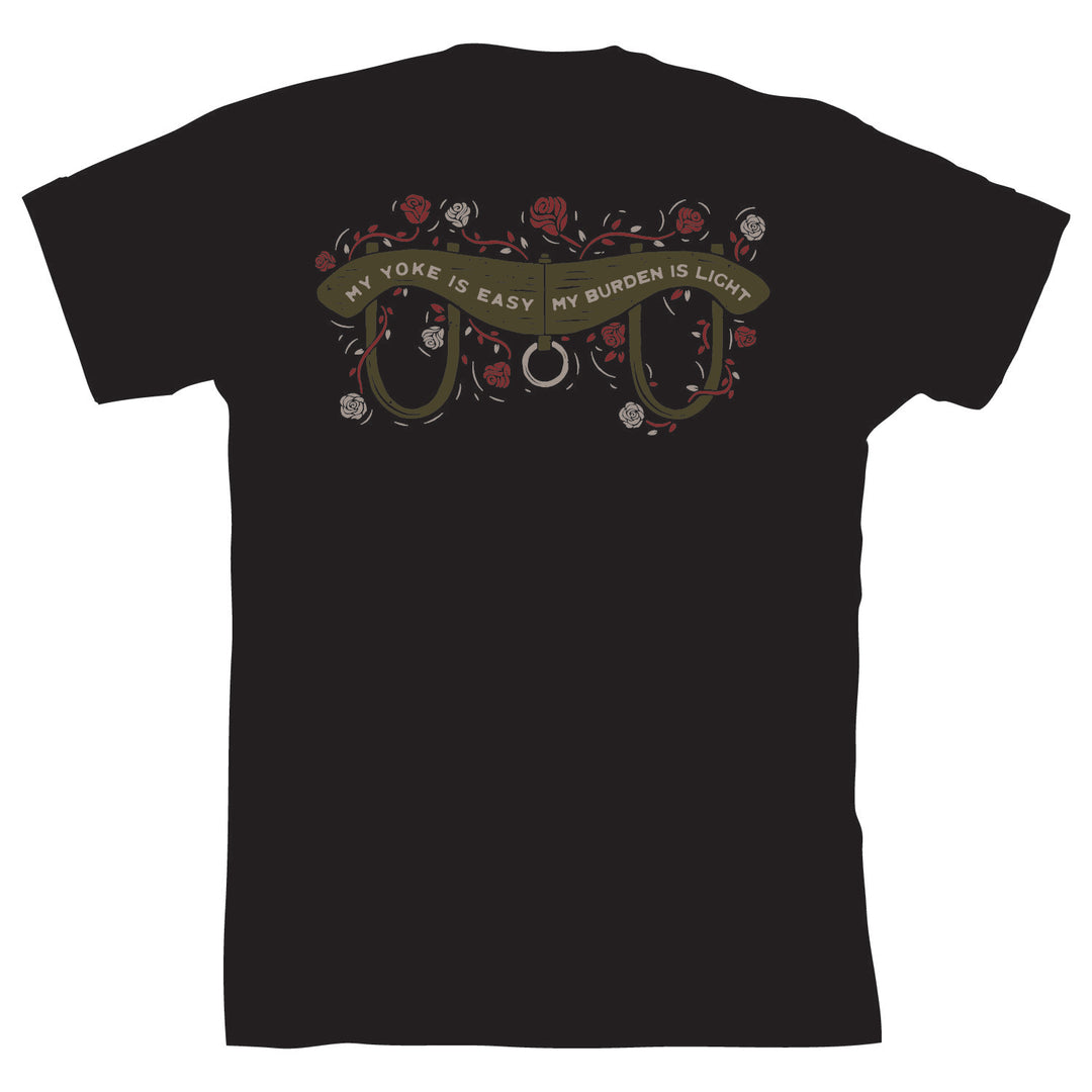 "Yoke" Tee - Artist Series - Black