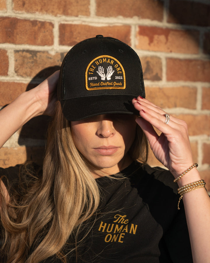 Trucker Hat - Hand Stamp