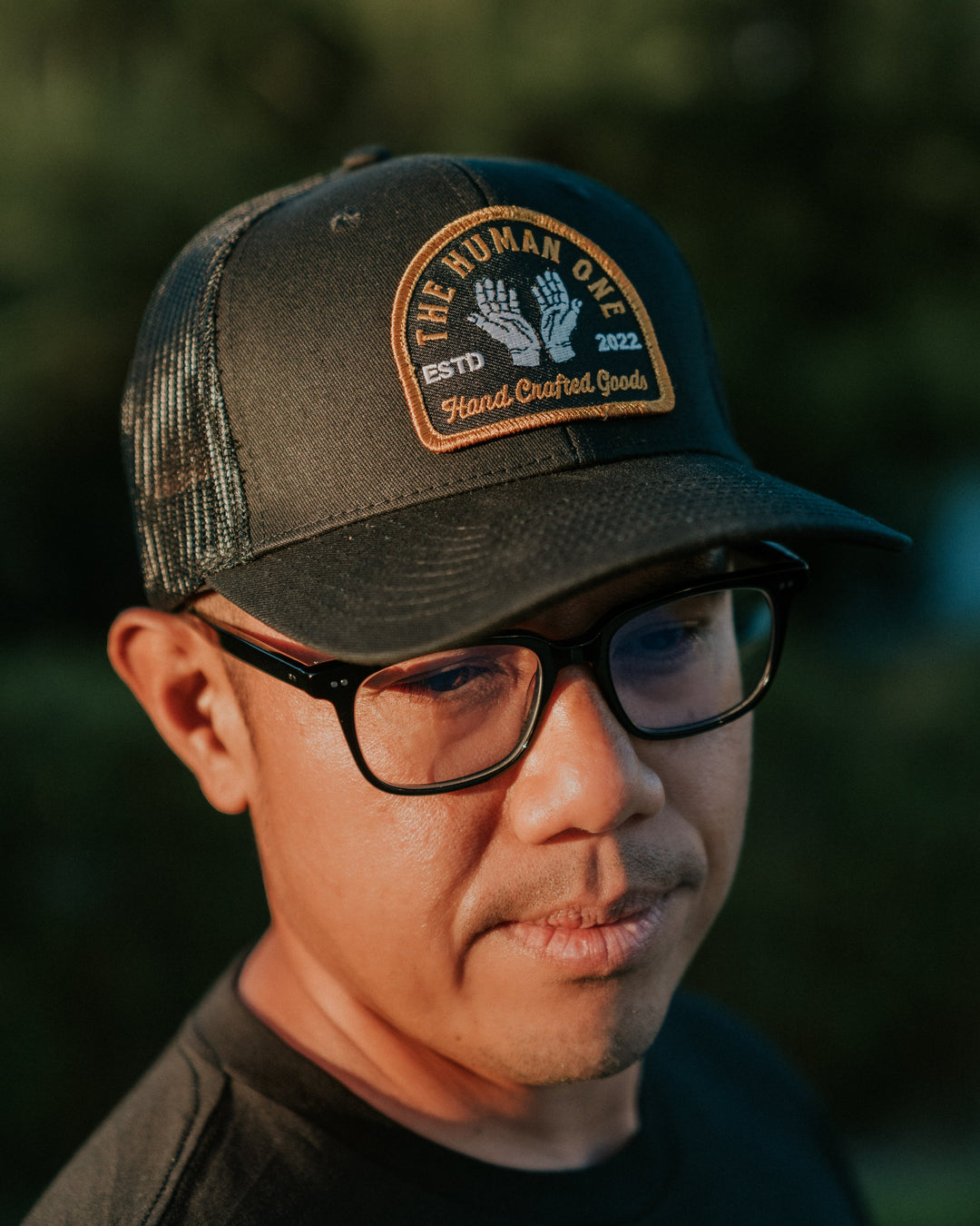 Trucker Hat - Hand Stamp