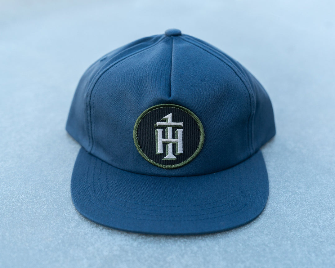 Snapback -TH1 Logo - Navy