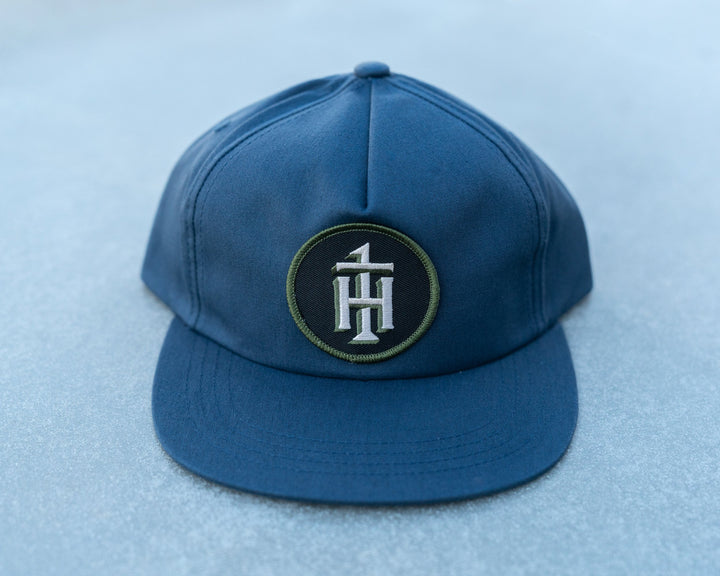 Snapback -TH1 Logo - Navy