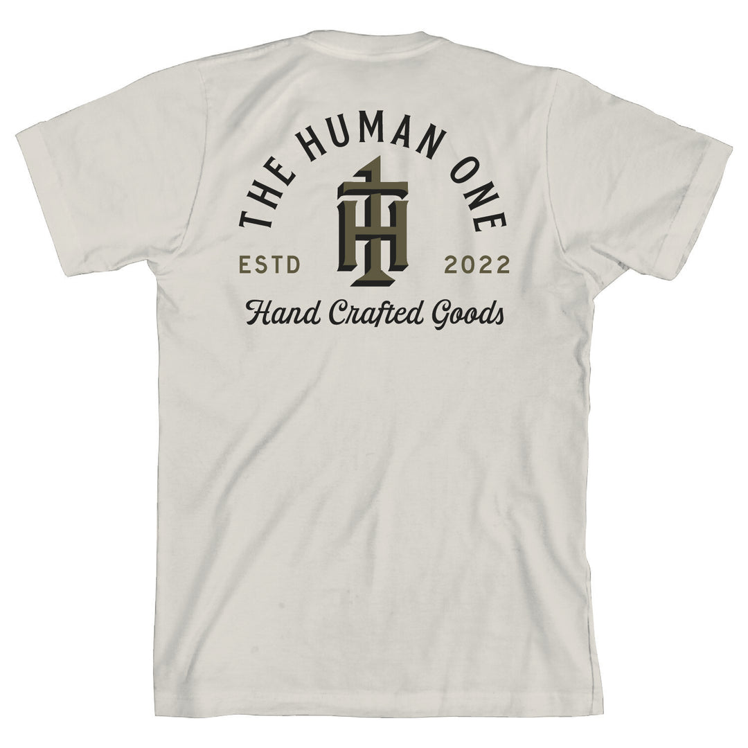 TH1 Logo Tee - Natural