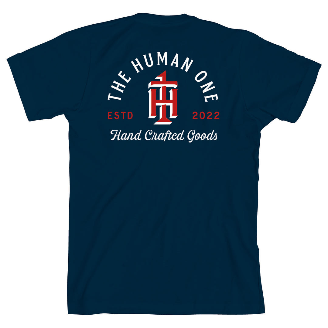 TH1 Logo Tee - Navy