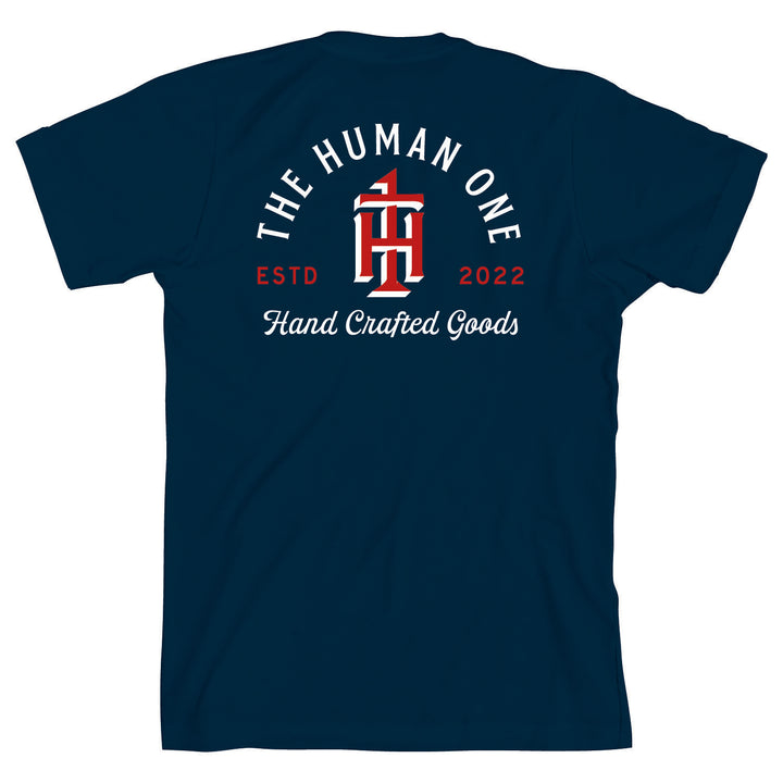 TH1 Logo Tee - Navy