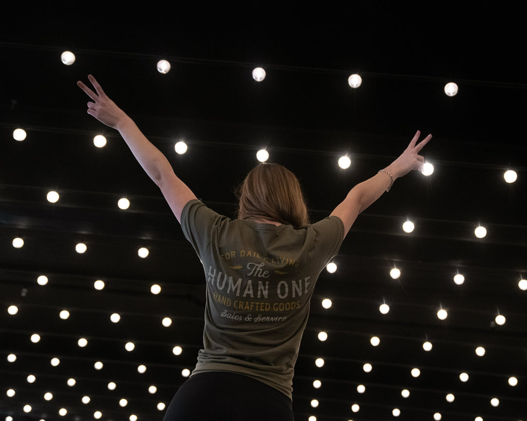 Shop Tee - Military Green
