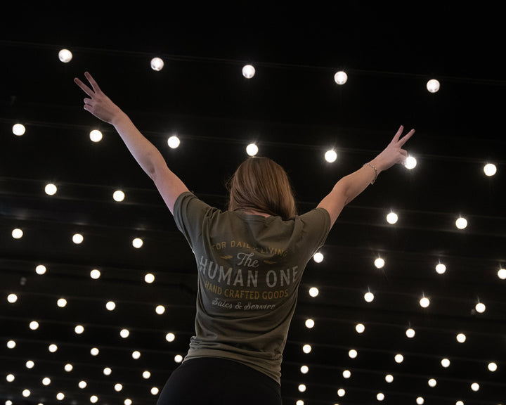 Shop Tee - Military Green