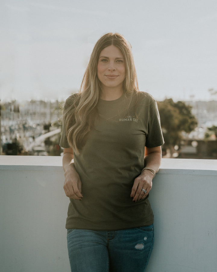 Shop Tee - Military Green