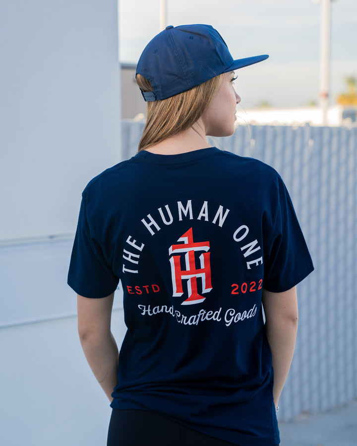 TH1 Logo Tee - Navy