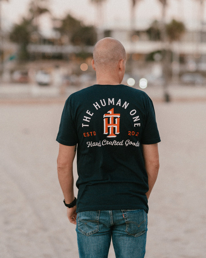 TH1 Logo Tee - Navy