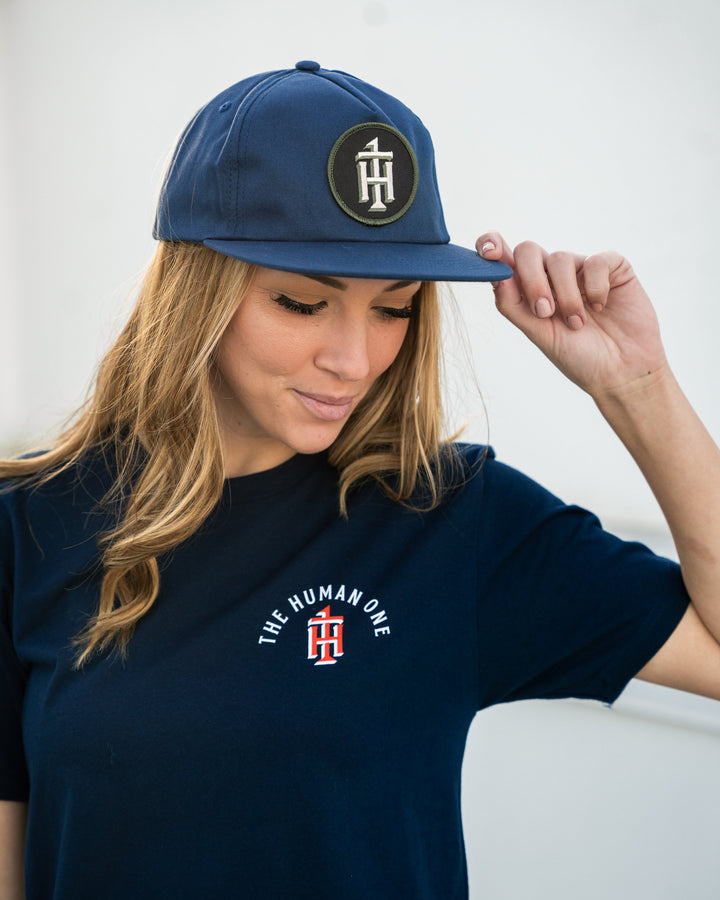 TH1 Logo Tee - Navy