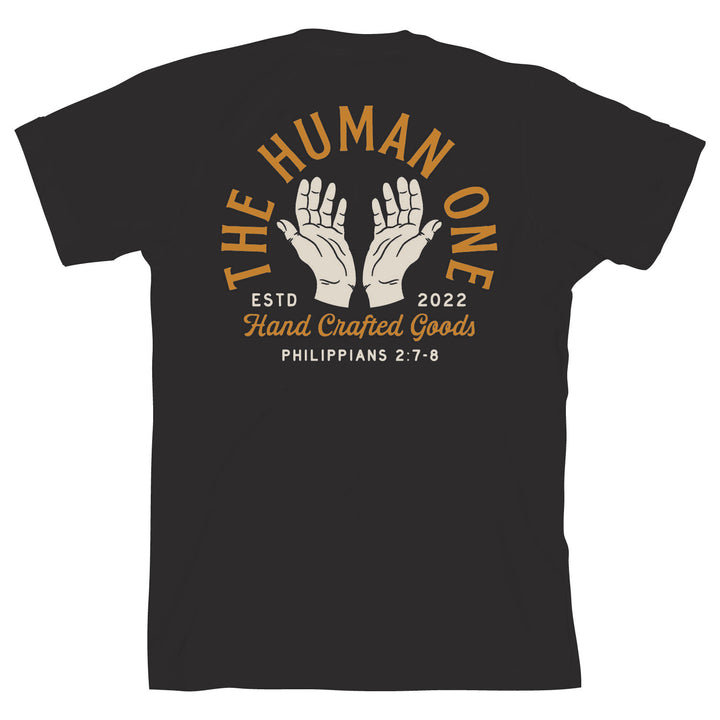 Hand Stamp Tee - Black