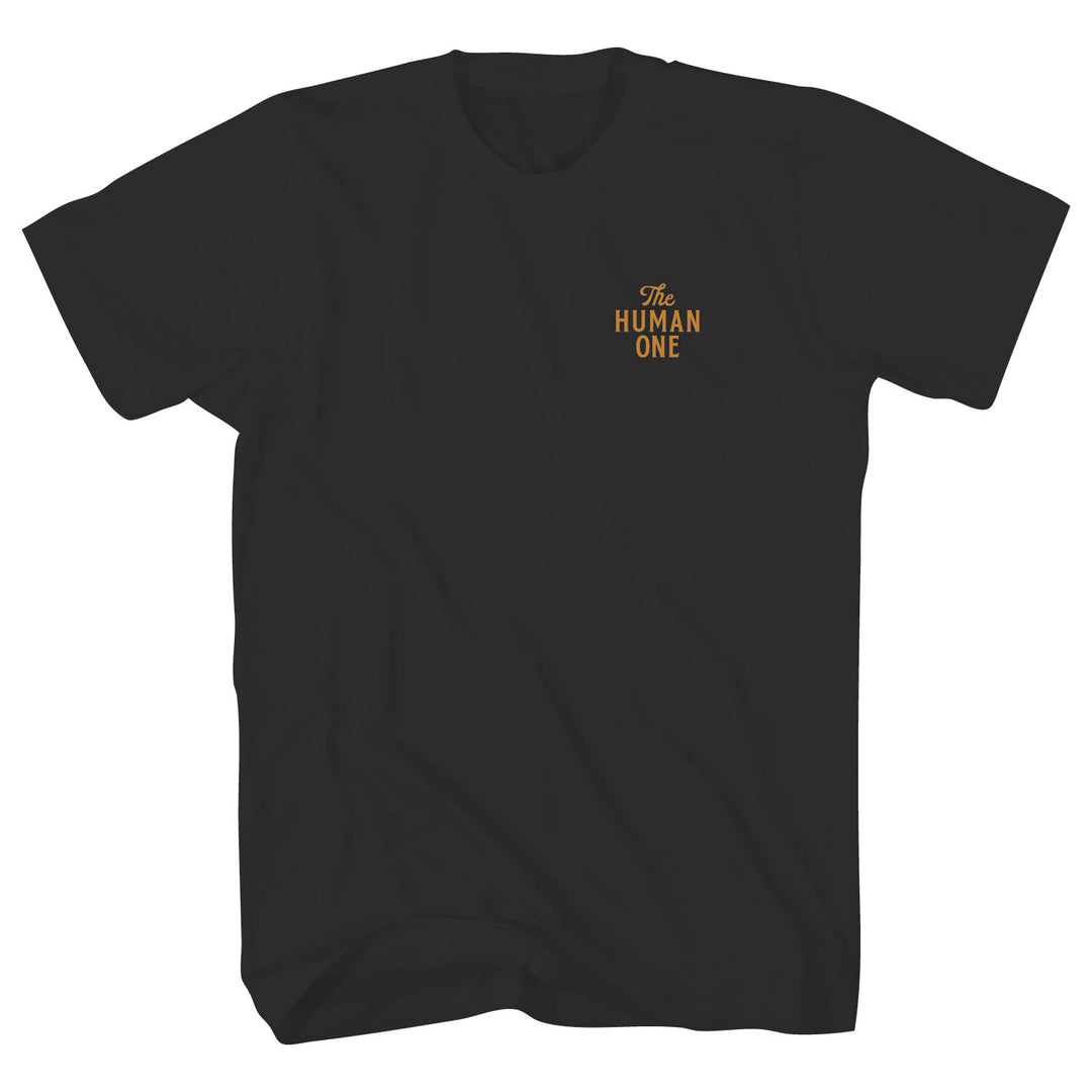 Hand Stamp Tee - Black