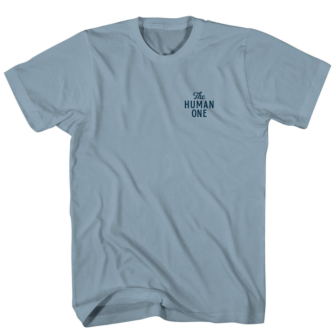 Hand Stamp Tee – Stonewash Denim