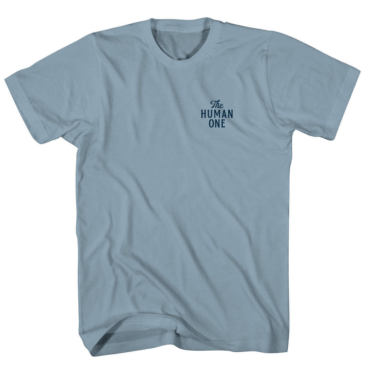 Hand Stamp Tee – Stonewash Denim