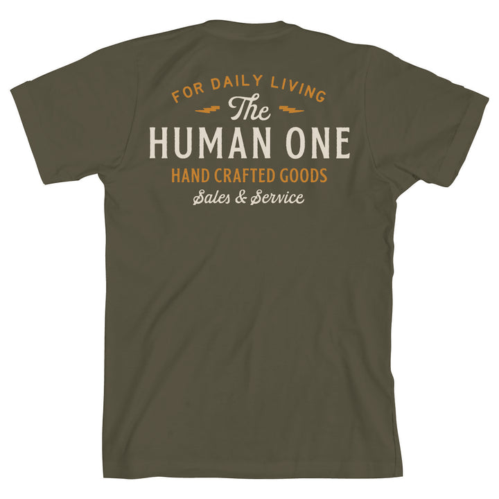 Shop Tee - Military Green
