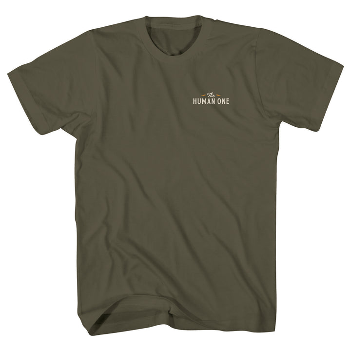 Shop Tee - Military Green